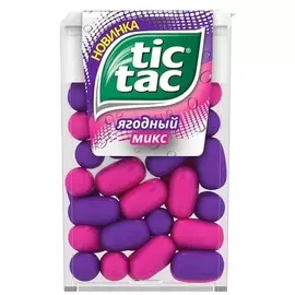 Драже Ягодный микс Tic Tak 16 г