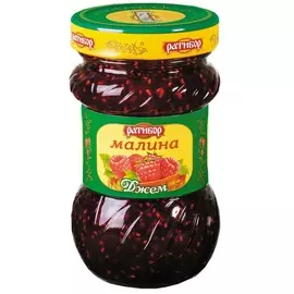 Джем малиновый Ратибор 360г