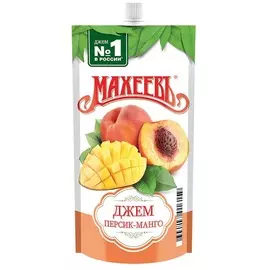 Джем персик и манго Махеевъ 300 г