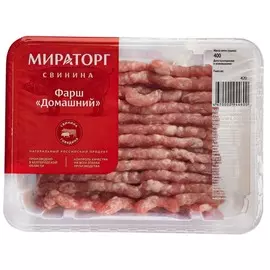 Мясо охл Фарш Мираторг Домашний 400г