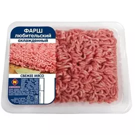 Фарш любительский Останкино 500г