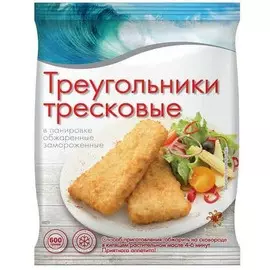 Филе тресковых 600г