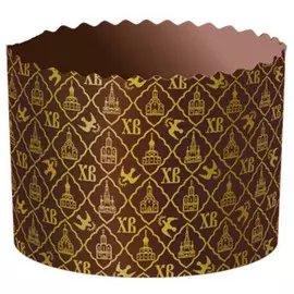 Форма для кулича бумажная