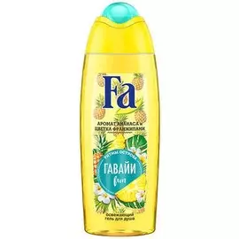 Гель для душа ритмы острова гавайи любовь FA 250мл