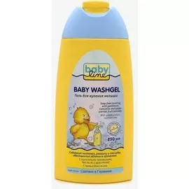 Гель для купания Babyline 250мл