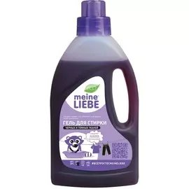 Гель для стирки черных и темных тканей Meine Liebe 800мл