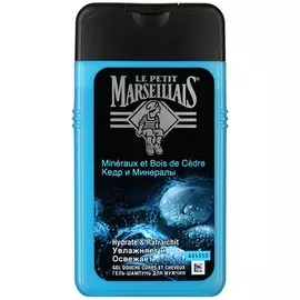 Гель-шампунь для мужчин кедр-минералы LPM 250мл