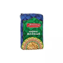 Горох желтый колотый Националь 450г