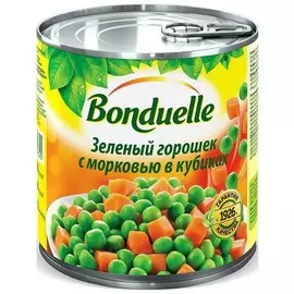 Горошек Бондюэль с морковью 425мл