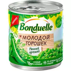 Горошек Bonduelle Молодой 425мл