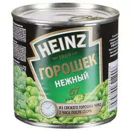 Горошек Хайнц 390г