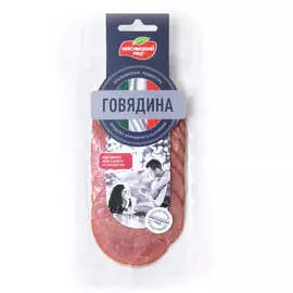 Говядина деликатесная нарезка Мясницкий Ряд 100г