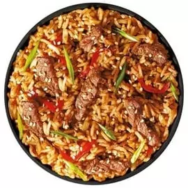 Говядина вок с рисом НатурБуфет 250г