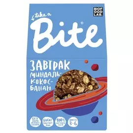 Гранола миндаль-кокос-банан Bite 270г