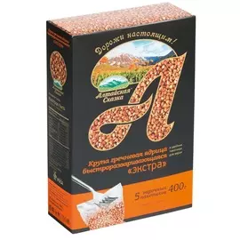 Гречка экстра Алтайская сказка 400г