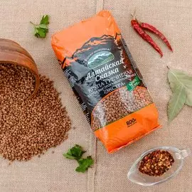 Гречка экстра Алтайская сказка 800г