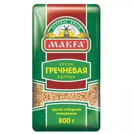 Гречка ядрица Макфа 800г