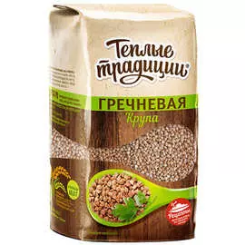 Гречка ядрица Теплые Традиции 900г