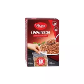 Гречка ядрица Увелка 5х80г