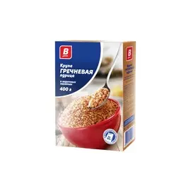 Гречка ядрица "В" 400г