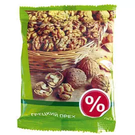 Грецкий орех "%" 90г