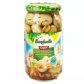 Грибы шампиньоны маринованные Бондюэль 580мл