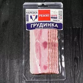 Грудинка домашняя нарезка Ремит 150г