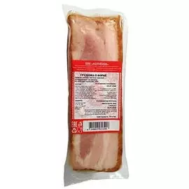 Грудинка классическая Копчёнов 250г