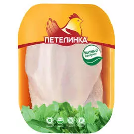 Грудка куриная Петелинка 1,1кг
