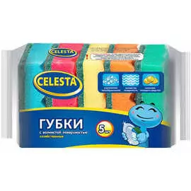 Губка Celesta 5шт