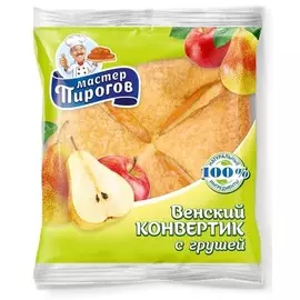 Х/б Колом. Венский конвертик груша 70г