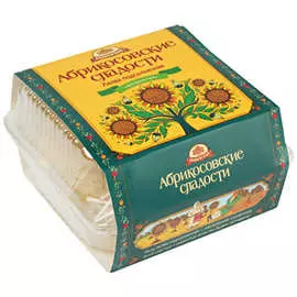 Халва Абрикосовские сладости подсолнечная 300г