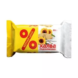 Халва подсолнечная Вкусная Радость 250г