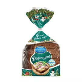 Хлеб Дарницкий половинка нарезка Коломенское 350г