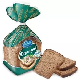 Хлеб Дарницкий половинка нарезка Коломенское 350г