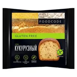 Хлеб кукурузный без глютена FOODCODE 200г