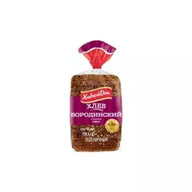 Хлеб нарезка Бородинский 400г