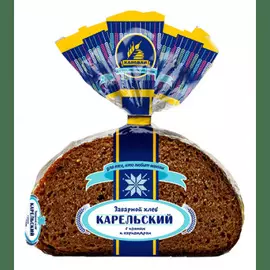 Хлеб нарезка Карельский 290г