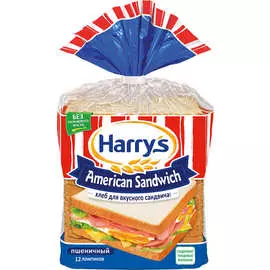 Хлеб пшеничный Harry’S 470г