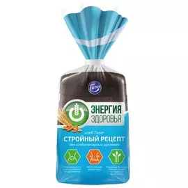 Хлеб стройный рецепт нарезка Fazer 350г