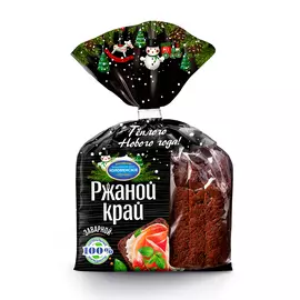 Хлеб в упаковке Ржаной край 300г