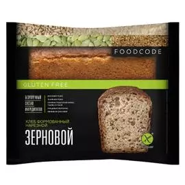 Хлеб зерновой без глютена FOODCODE 200г