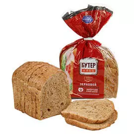 Хлеб зерновой нарезанный Бутерхлеб 200г