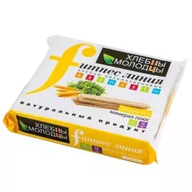Хлебцы фитнес линия минерал плюс Хлебцы-Молодцы 100г