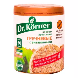 Хлебцы гречневые с витаминами Dr.Korner 100г