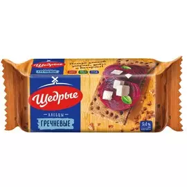 Хлебцы гречневые Щедрые 100г