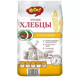 Хлебцы кукурузные Ого! 75 г