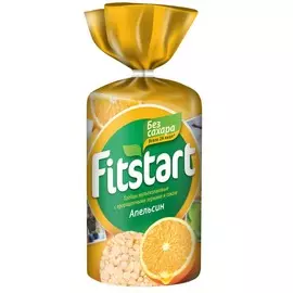 Хлебцы мультизлаки апельсин Fitstart 100г