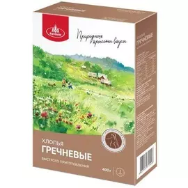 Хлопья гречневые классические Агро-Альянс 400г