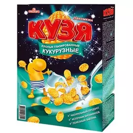 Хлопья Кузя Лакомкин 250г